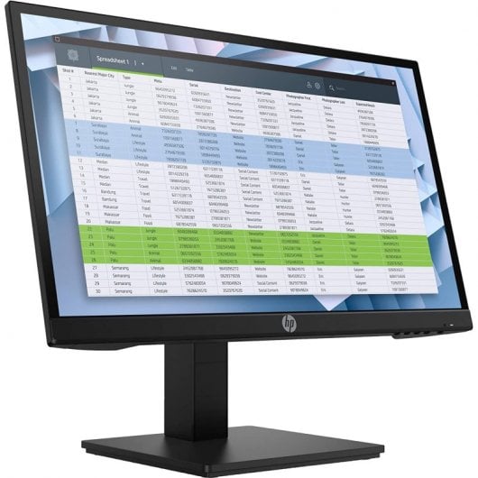HP P22h 21.5" LED IPS FullHD
