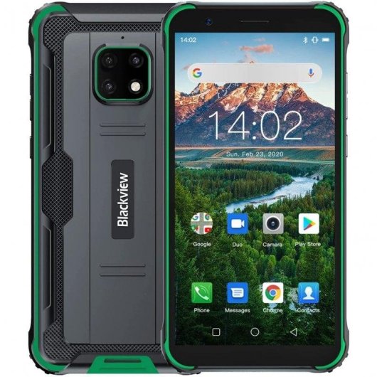 Blackview BV4900 Pro 4G 4GB 64GB 5.7" Verde
