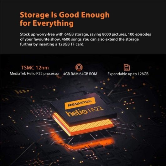 Blackview BV4900 Pro 4G 4GB 64GB 5.7" Verde