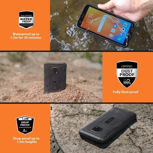 Blackview BV4900 Pro 4G 4GB 64GB 5.7" Verde