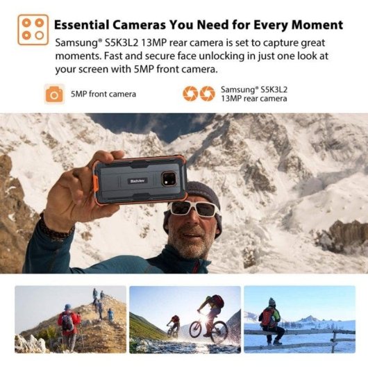 Blackview BV4900 Pro 4G 4GB 64GB 5.7" Verde