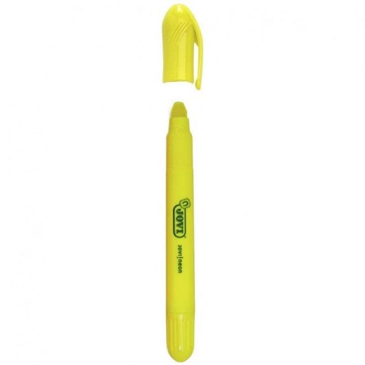 Jovi 1817 Marcador Fluorescente Amarillo Neón