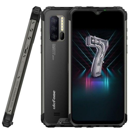 Ulefone Armor 7 4G 8GB 128GB 6.3" Negro