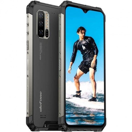 Ulefone Armor 7 4G 8GB 128GB 6.3" Negro