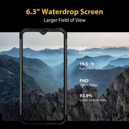 Ulefone Armor 7 8/128GB Negro Libre