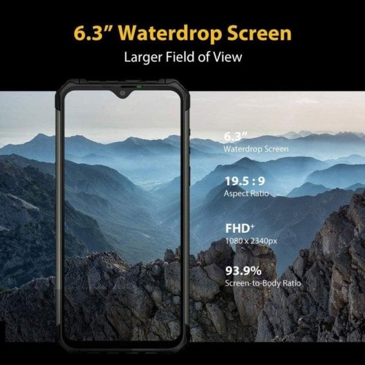Ulefone Armor 7 4G 8GB 128GB 6.3" Negro