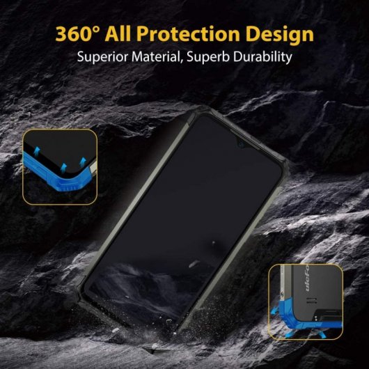 Ulefone Armor 7 8/128GB Negro Libre