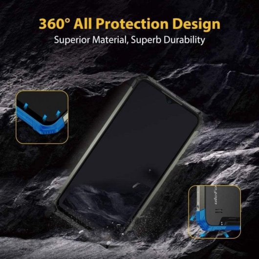 Ulefone Armor 7 4G 8GB 128GB 6.3" Negro