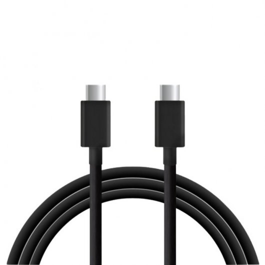 Cavo dati USB-C Ksix 1 m Nero