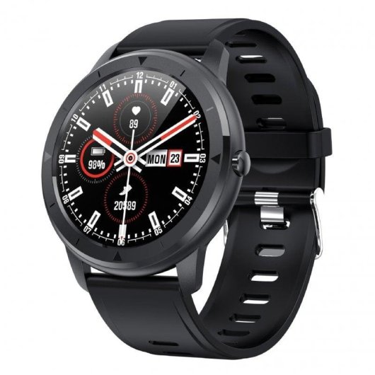 Mobile Tech Eclipse Smartwatch Negro
