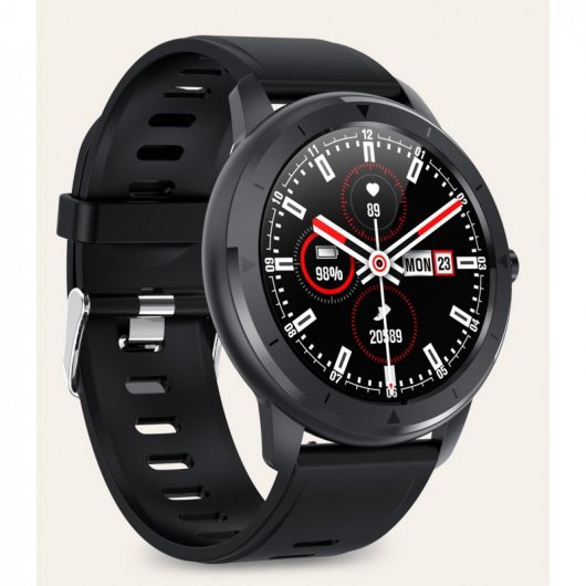 Mobile Tech Eclipse Smartwatch Negro