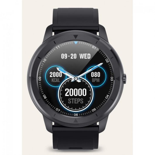 Mobile Tech Eclipse Smartwatch Negro