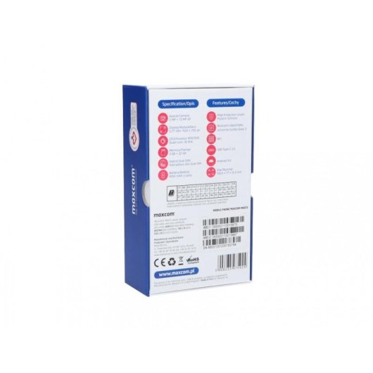 Maxcom MS572 4G 3GB 32GB 5.71" Negro