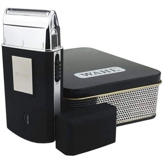 Elektrorasierer Wahl Mobile Shaver Kabellos 45min Gesicht Reiseetui Ersatzklinge