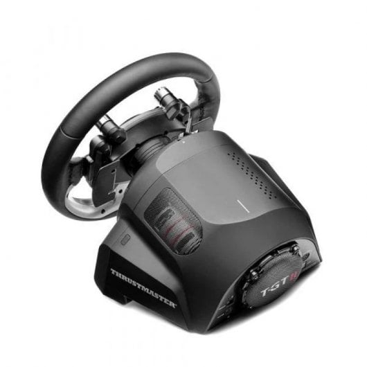 Thrustmaster T-GT II Volant + pedalier 4160823 Nero, Acciaio satinato USB Sterzo + Pedali PC, PlayStation 4, PlayStation 5