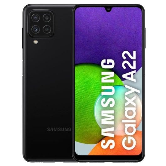 Samsung Galaxy A22 4G 4GB 128GB 6.4" Negro
