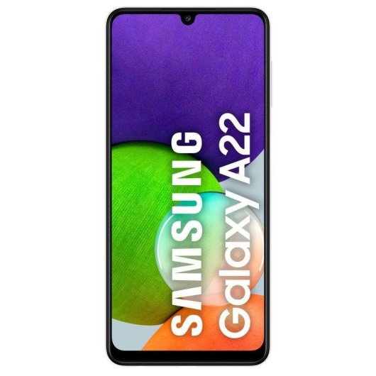 Samsung Galaxy A22 4G 4GB 128GB 6.4" Blanco
