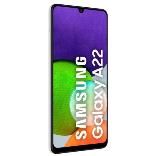 Samsung Galaxy A22 4G 4GB 128GB 6.4" Blanco