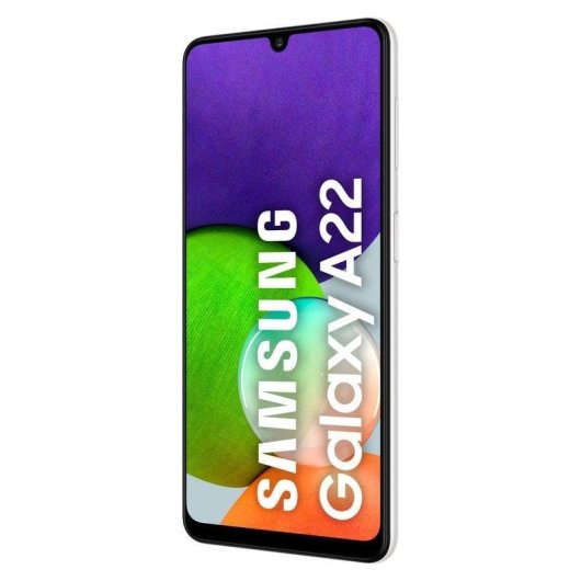 Samsung Galaxy A22 4G 4GB 128GB 6.4" Blanco