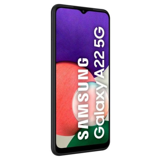 Samsung Galaxy A22 5G 4GB 64GB 6.6" Preto