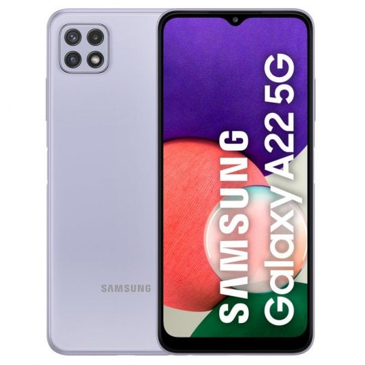 Samsung Galaxy A22 5G 4/64GB Lila Libre