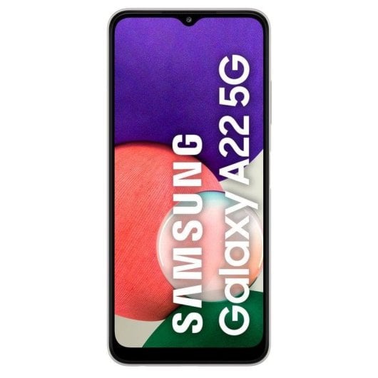 Samsung Galaxy A22 5G 4GB 64GB 6.6" Blanco