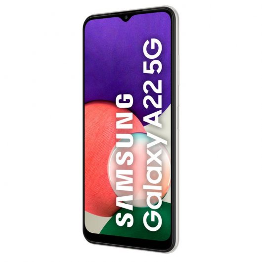 Samsung Galaxy A22 5G 4/64GB Blanco Libre