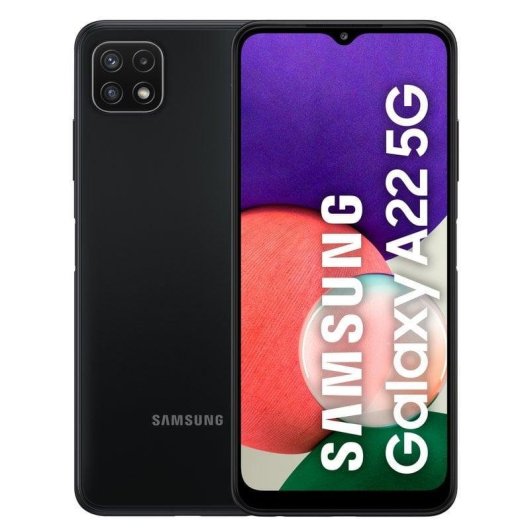 Samsung Galaxy A22 5G 4GB 128GB 6.6" Gris