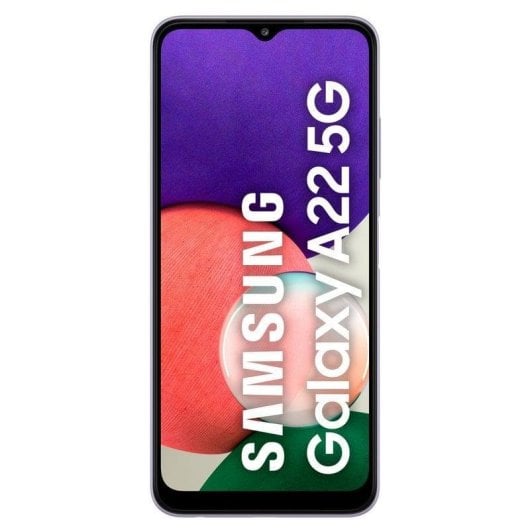 Samsung Galaxy A22 5G 4GB 128GB 6.6" Violeta