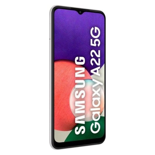 Samsung Galaxy A22 5G 4GB 128GB 6.6" Blanco