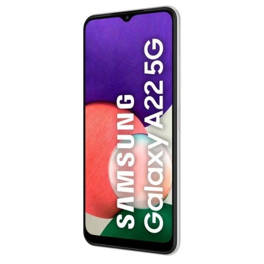 Samsung Galaxy A22 5G 4GB 128GB 6.6" Blanco