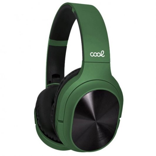 Cool Oxford Auriculares Stereo Bluetooth Verde