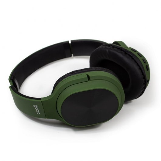 Cool Oxford Auriculares Stereo Bluetooth Verde