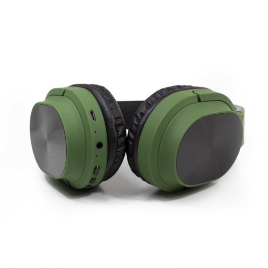 Cool Oxford Auriculares Stereo Bluetooth Verde