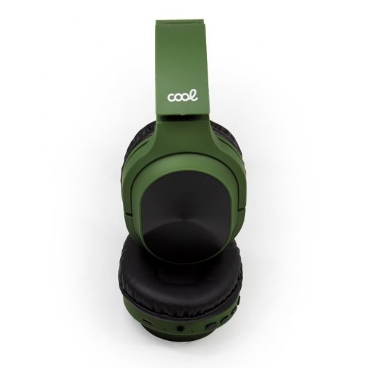 Cool Oxford Auriculares Stereo Bluetooth Verde