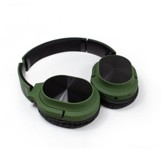 Cool Oxford Auriculares Stereo Bluetooth Verde