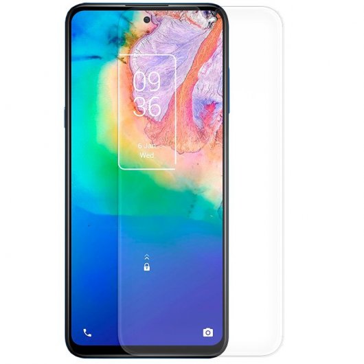 Protecteur d'écran en verre trempé cool pour TCL 20 5G