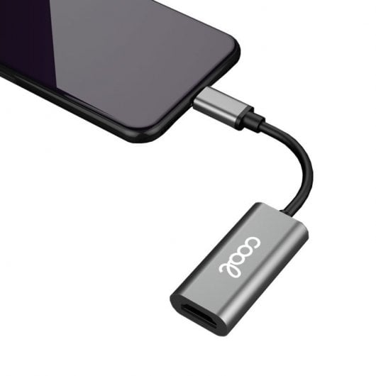 Cool Cable Adaptador HDMI a USB Tipo-C