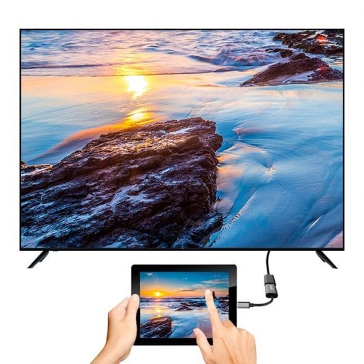 Cool Cable Adaptador HDMI a USB Tipo-C