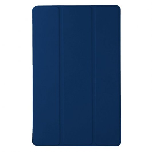 Cool Funda Polipiel Liso Azul para Lenovo Tab M10 HD 2ª Gen (TB-X306) 10.1"