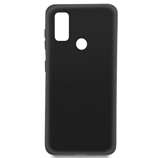 Cool Funda Silicona Negra para Alcatel 1S (2021) / 3L (2021)