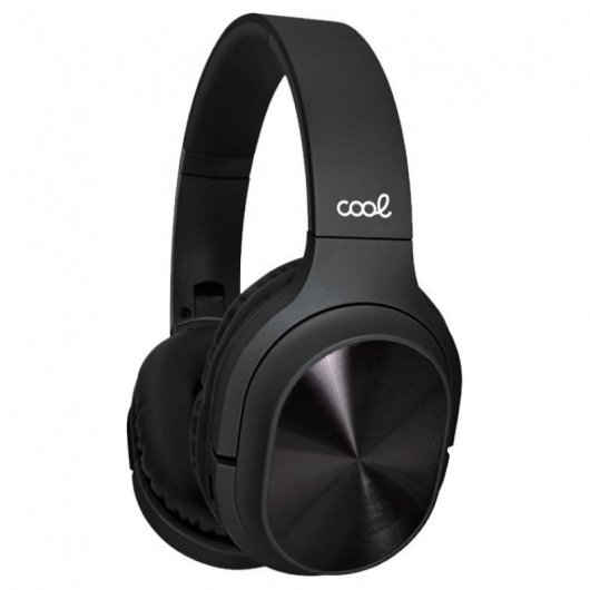 Cool Oxford Auscultadores Estéreo Bluetooth Pretos