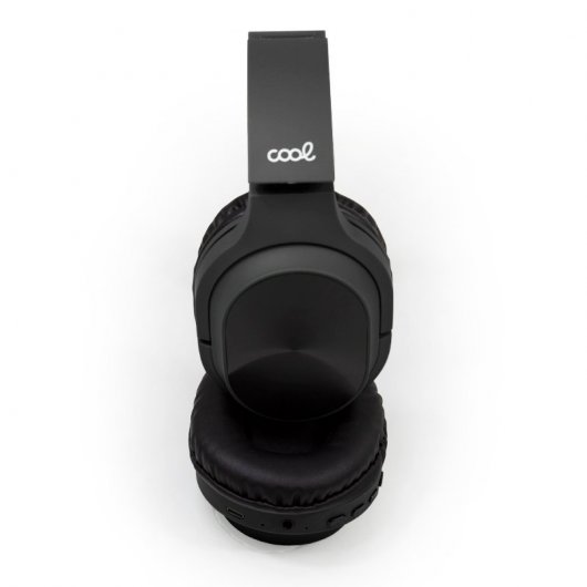 Cool Oxford Auscultadores Estéreo Bluetooth Pretos