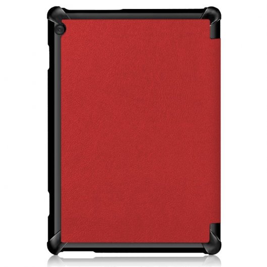Cool Funda Polipiel Liso Rojo para Lenovo Tab M10 (TB-X505F/ TB-X605F) 10.1"