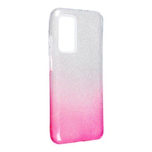 Coque à paillettes rose cool pour Xiaomi Redmi Note 10 / Note 10s
