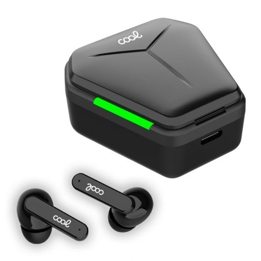 Cool Air Game Auriculares Inalámbricos Negros