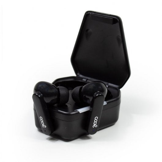 Cool Air Game Auriculares Inalámbricos Negros