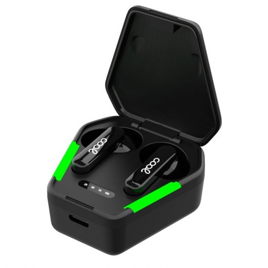 Cool Air Game Auriculares Inalámbricos Negros