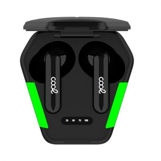 Cool Air Game Auriculares Inalámbricos Negros
