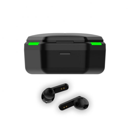 Cool Air Game Auriculares Inalámbricos Negros